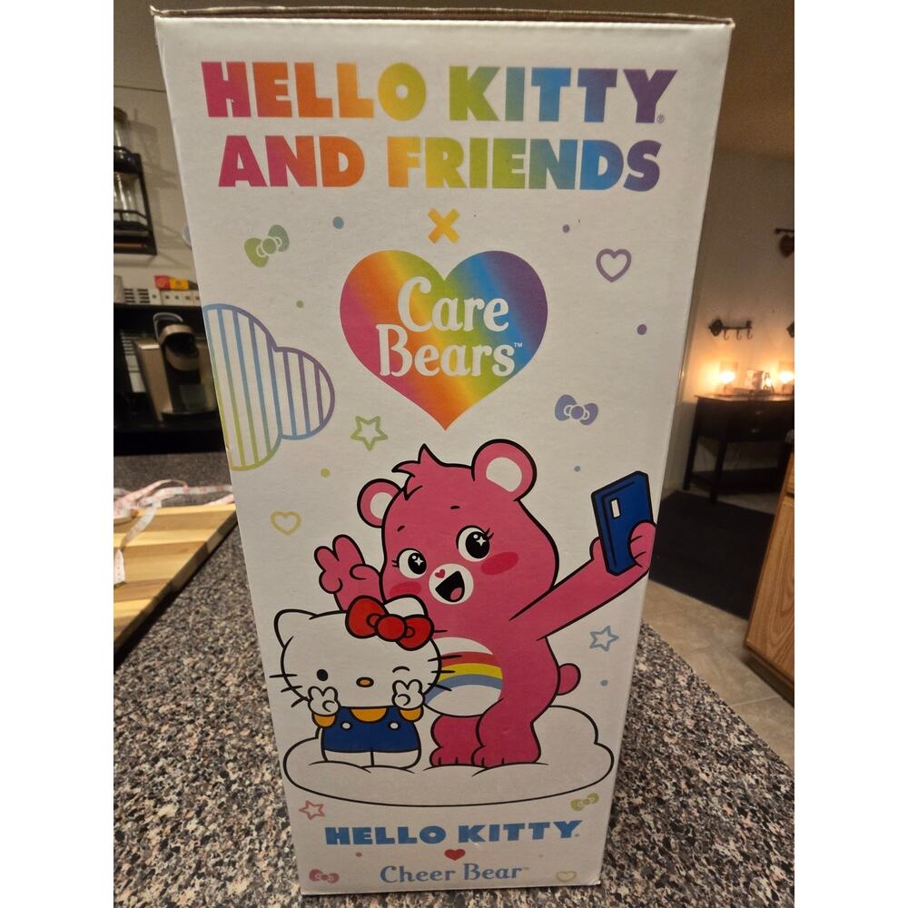 Hello Kitty And Friends x Care Bear 9” Plush. New In Box! - Picture 2 of 4
